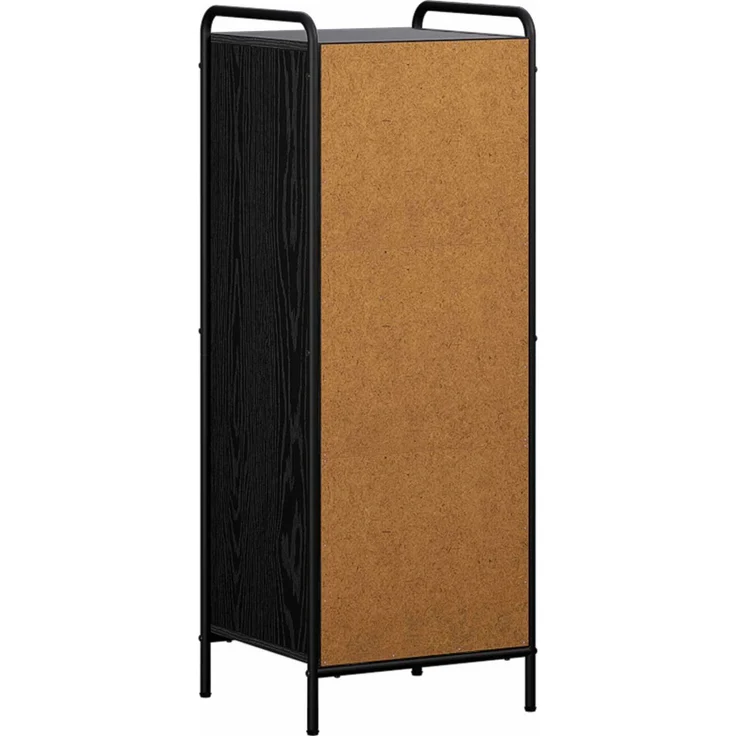 vidaXL Badezimmerschrank Schwarz Eichen-Optik 40 x 36 x 109,5 cm 8014046 – Bild 6