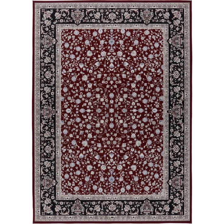 Kayoom Teppich Rocks 125, rechteckig, Höhe: 6 mm, Kurzflor, Orient Optik, Wohnzimmer