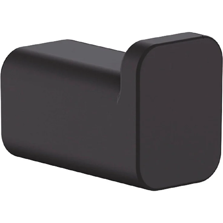 hansgrohe Handtuchhaken AddStoris, Badezimmer, (Handtuchhaken, Befestigungsmaterial, Montageanleitung), kratzfest und rostfrei – Bild 5