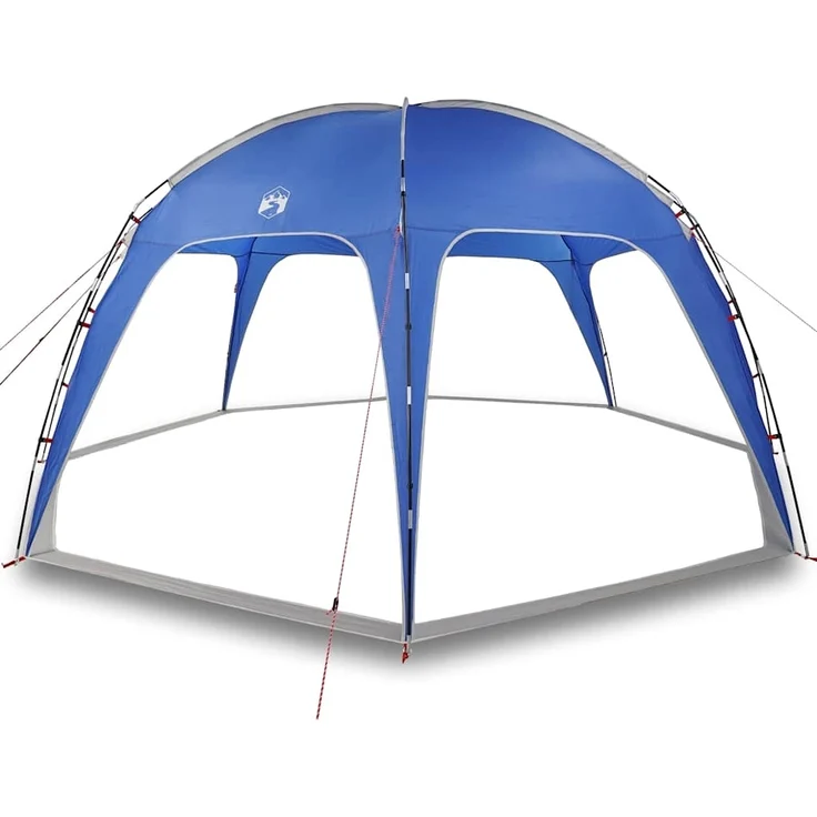 vidaXL Partyzelt Azurblau Wasserdicht 4100643 – Bild 1