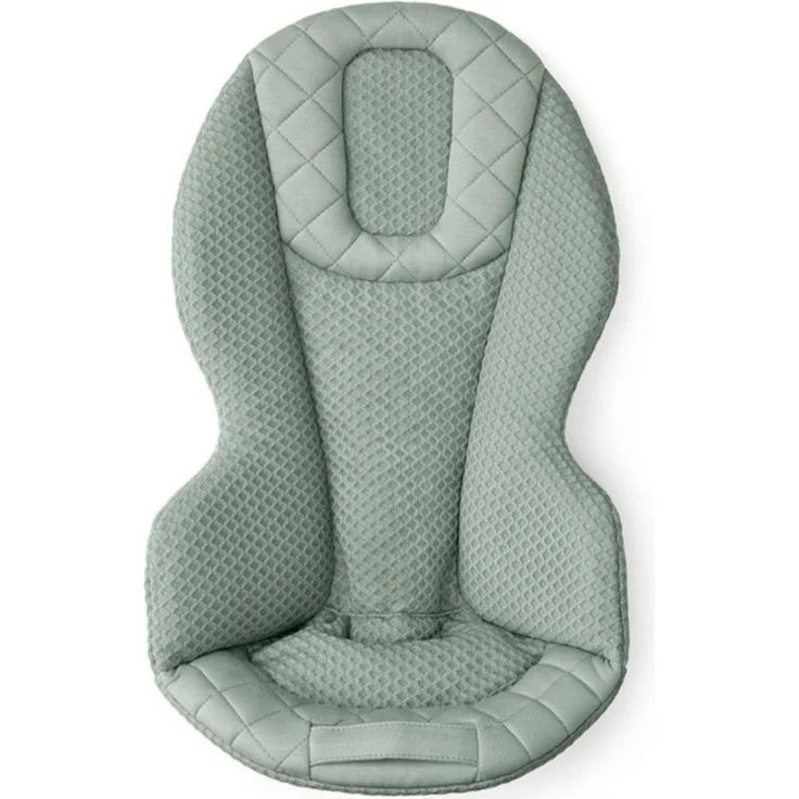 Ergobaby Evolve Bouncer Babywippe für Neugeborene Sage Green Mesh – Bild 7