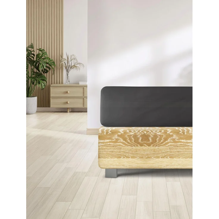 Irisette Mako-Jersey Betttuch Jupiter 0008 stone 150x200 cm 8-16 stone – Bild 6