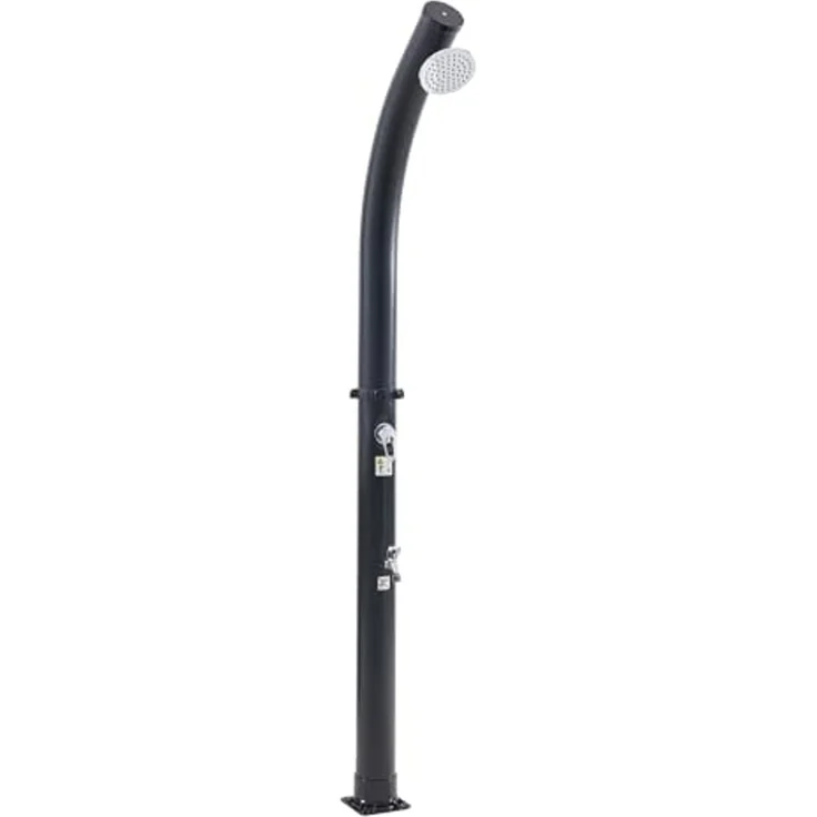 Solardusche Kebomi 216 cm 18 L [casa. pro] – Bild 4