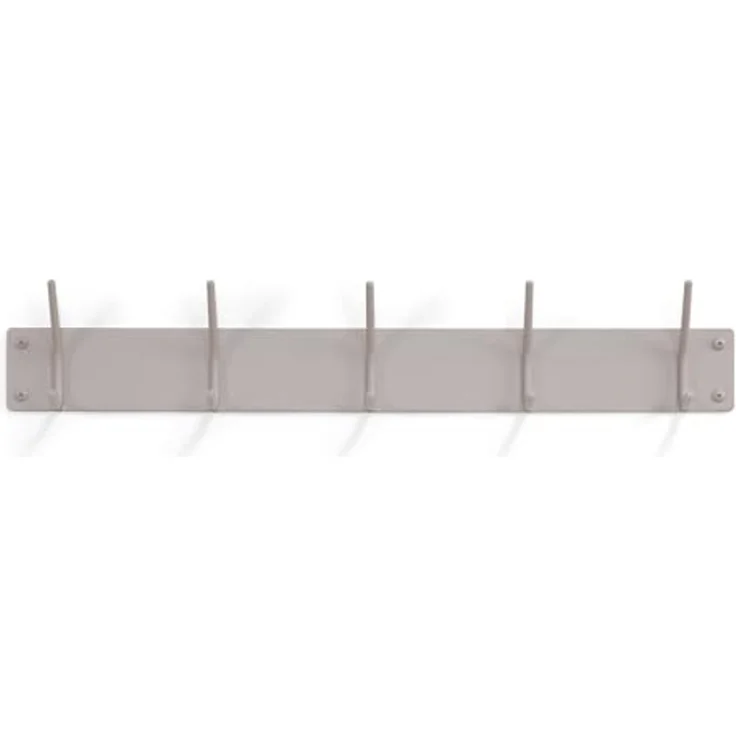 Spinder Design FUSION 5 Garderobe: Skandinavischer Stil, Stahl, Silky Taupe 70x6x12 cm – Bild 5