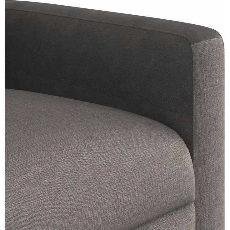 vidaXL Relaxsessel Taupe Stoff 4104830 – Bild 8