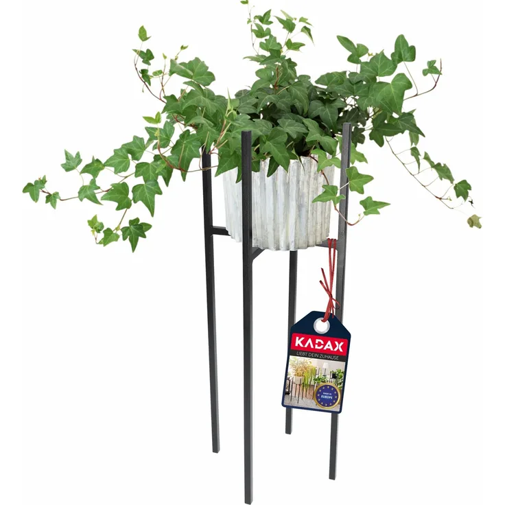KADAX Blumenständer, Blumenständer aus Metall für das Wohnzimmer, 67 cm