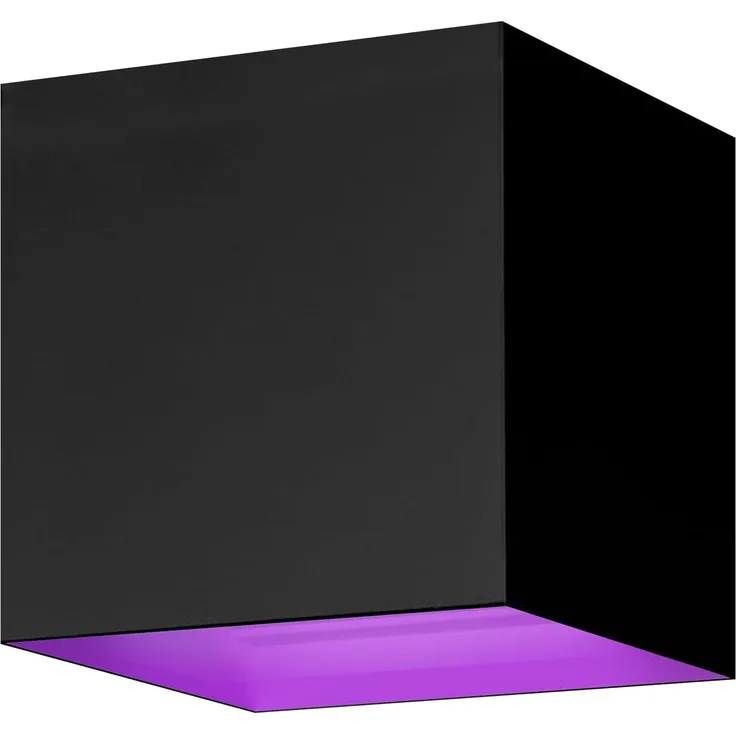 Hombli smarte Außenwandleuchte, schwarz