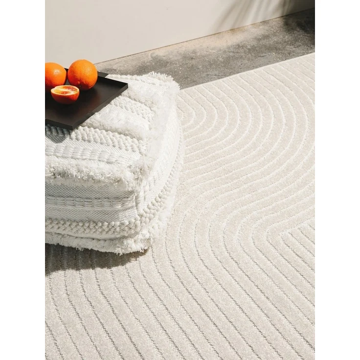 benuta Outdoorteppich Mars, rechteckig, Höhe: 6 mm, Kunstfaser, Berber, Ethno-Style, Wohnzimmer – Bild 2