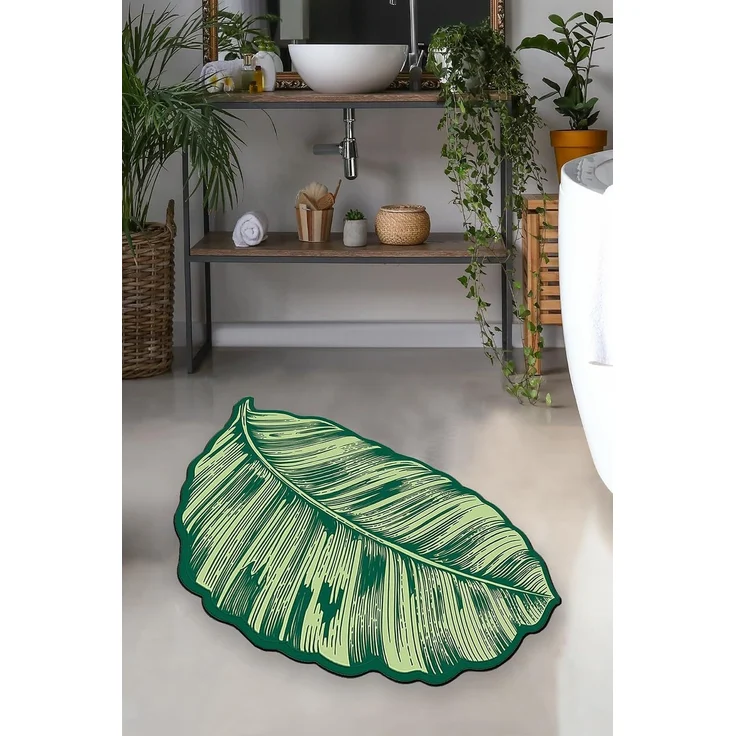 L'Essentiel Maison Badematte 100% POLYESTER, 60 x 100 cm (1 Piece) L1374 – Bild 2