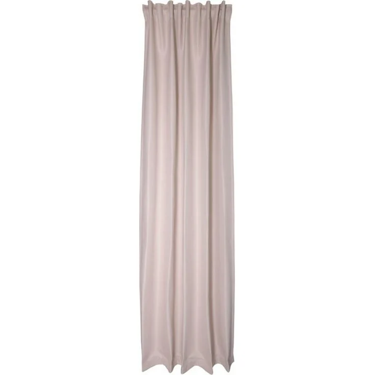 Homing Schlaufenschal Galdin 140x245 Vorhang Schlafzimmer verdunkelnd creme – Bild 4