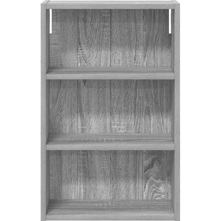 vidaXL Badezimmer-Wandschrank Graues Sonoma 40 x 16 x 62,5 cm 889372 – Bild 3