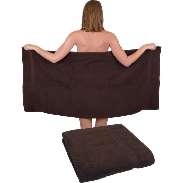 Betz Badetuch 2 Stück Duschtücher Duschtuch Set Größe 70x140 cm, Baumwolle (Set, 2-St)
