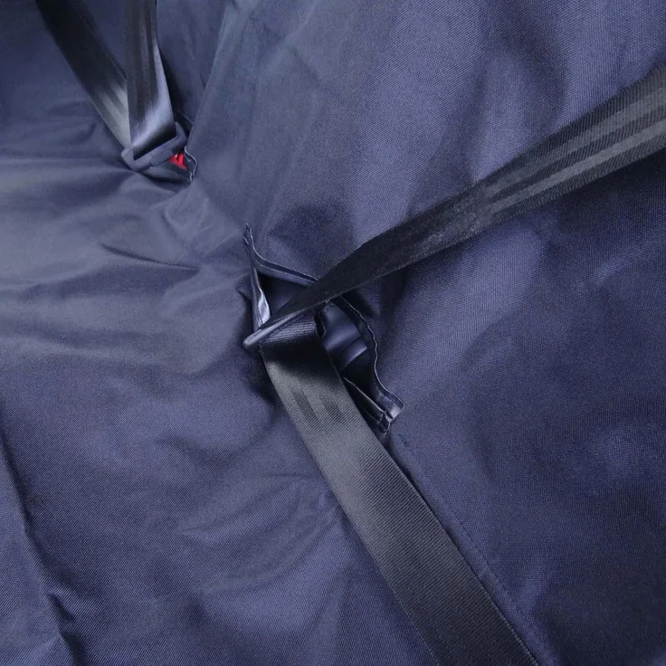 Hossi's Wholesale Auto Rücksitzbankabdeckung, Schondecke empfohlen für VW UP - wasserabweisend, 119x4x142,2cm – Bild 3