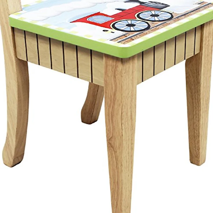 Fantasy Fields Children's Wooden Transportation Tisch & 2 Stühle-Set W-9946 – Bild 14