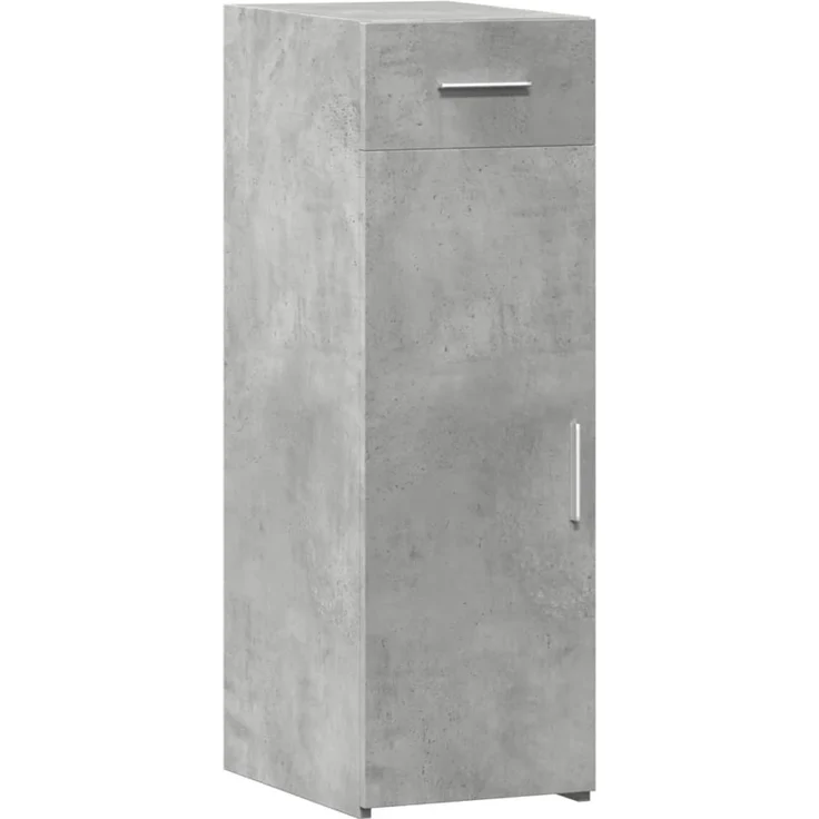 vidaXL Sideboard Betongrau 30x42,5x93 cm Holzwerkstoff 846274 – Bild 2