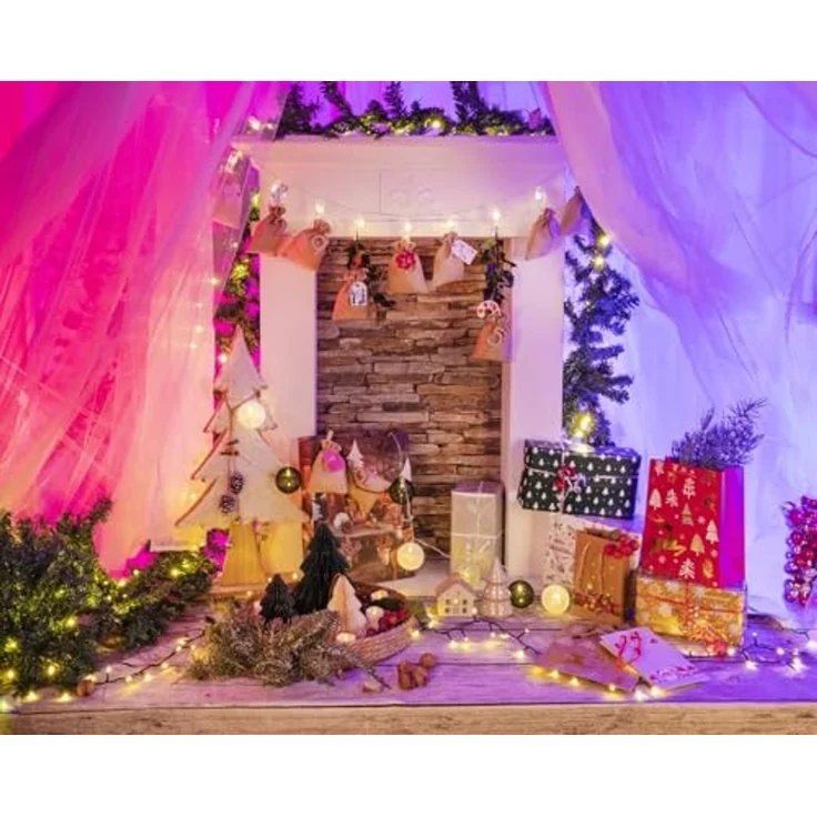 Idena Lichterkette 5 m grün – Bild 4