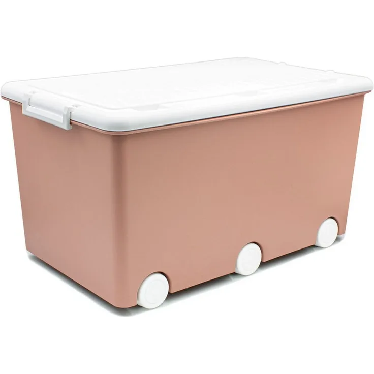 Babykajo Aufbewahrungsbox (Boxen mit Rollen, 3 St, mit 50L Volumen), Stapelbloxen, Aufbewahrungsboxen, Box zum Aufbewahren
