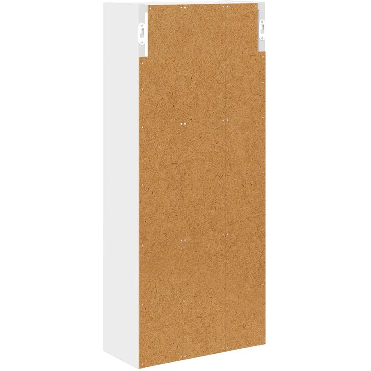 vidaXL Badezimmer-Wandschrank Weiß 30 x 14 x 70 cm Holzwerkstoff 889327 – Bild 6