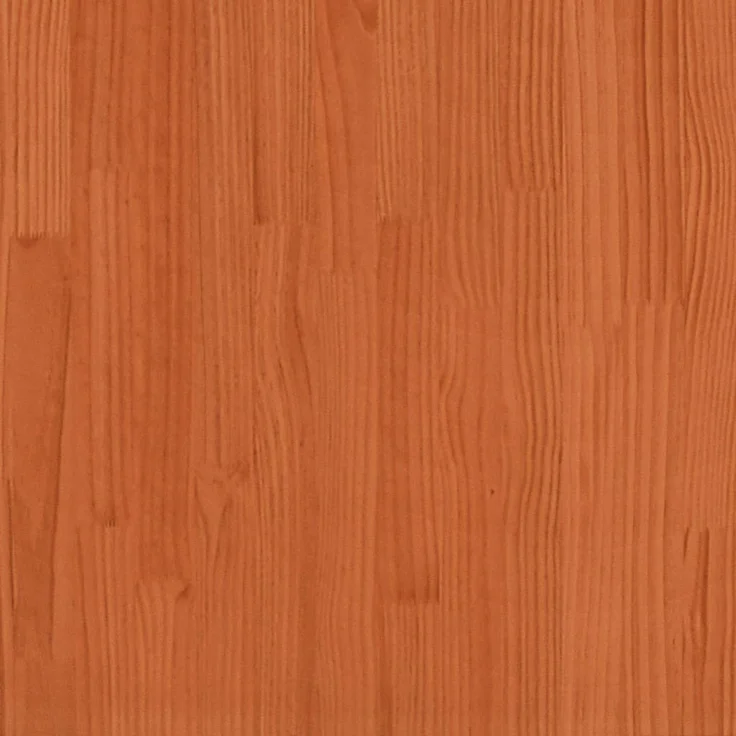 vidaXL Kopfteil mit Ablagen Wachsbraun 150 cm Massivholz Kiefer Braun (Art-Nr 850949) – Bild 8