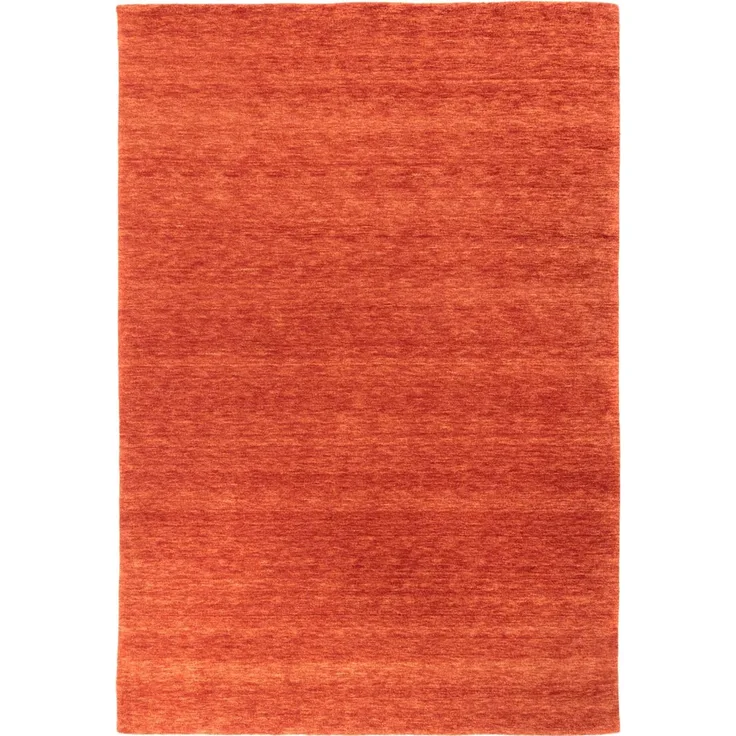 Gabbeh Teppich - Softy - Uni 350 x 250 cm - dunkelcamel