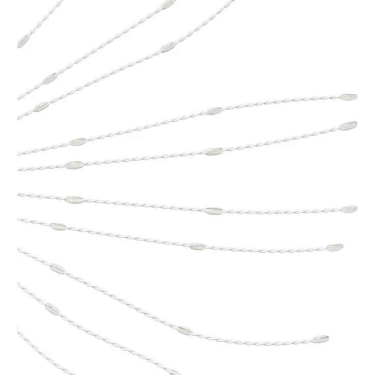 vidaXL Weihnachtsbeleuchtung Feuerwerk 140 LEDs Kaltweiß 17 cm 356221 – Bild 6