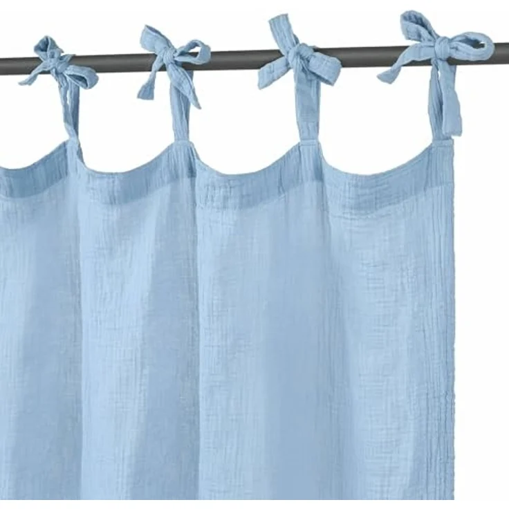 Mirabeau Vorhang Gardine Valserino blau – Bild 5