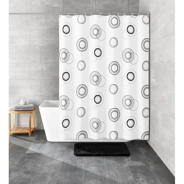 Kleine Wolke Duschvorhang Luna Breite 180 cm, Höhe 200 cm – Bild 2