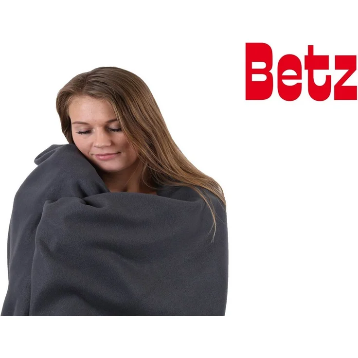 Wohndecke 2 Stück Fleecedecken Kuscheldecken Größe 130x170 cm, Betz – Bild 2