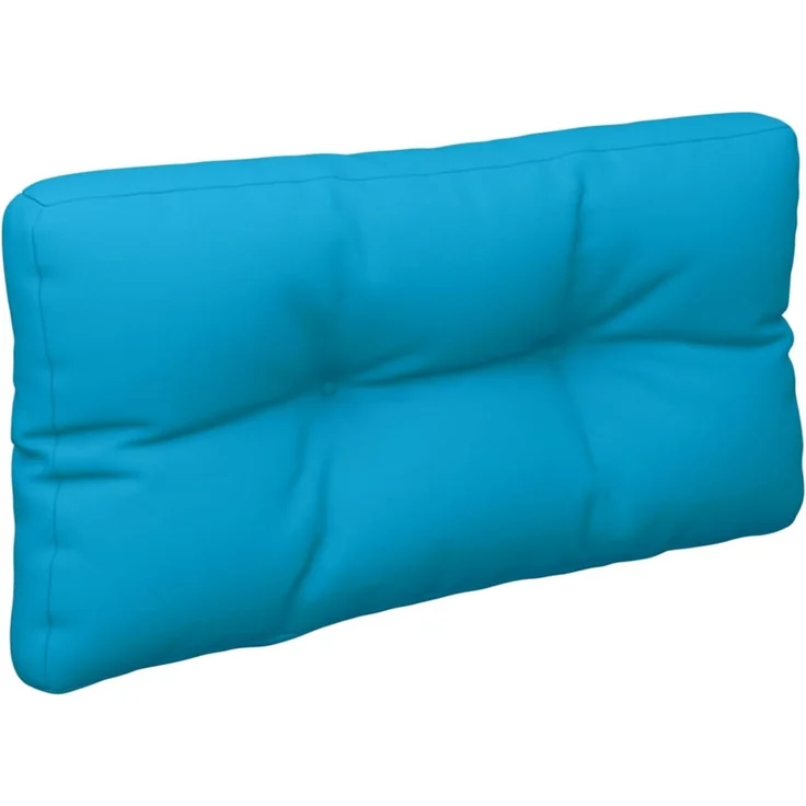 vidaXL Palettenkissen Hellblau 70x40x12 cm Stoff 360583 – Bild 3