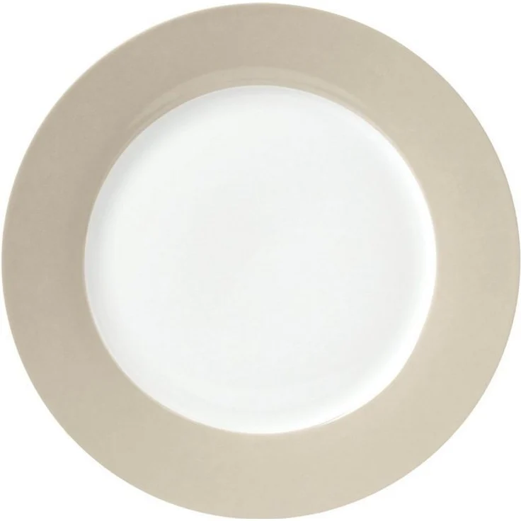 van Well Dessertteller Vario, (6 St), Porzellan, spülmaschinen- und mikrowellengeeignet, Ø 20 cm – Bild 4