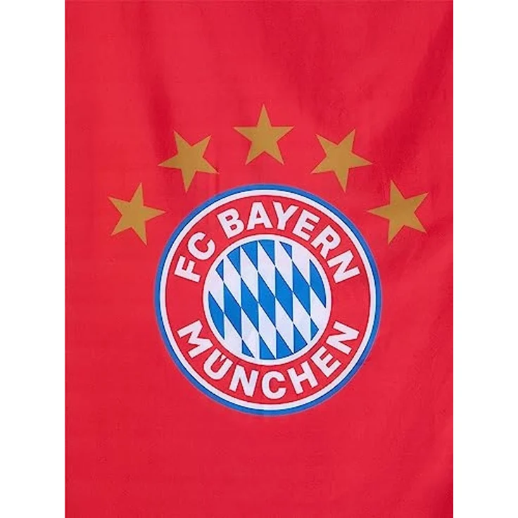 FC Bayern München Bettwäsche FC Bayern München Bettwäsche Mikrofaser 135x200 cm (Rot), 100% Polyester – Bild 2