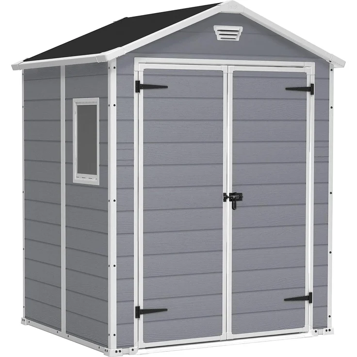 Keter Gartenhaus MANOR 6x5 DD 228615 universal