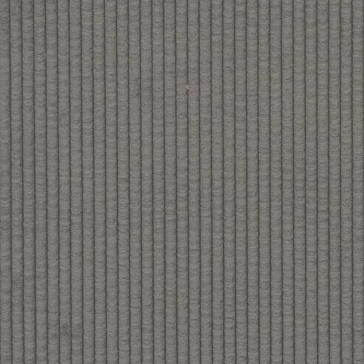 vidaXL Zweisitzer-Sofa Hellgrau 160x77x82 cm Cordstoff 4105193 – Bild 7