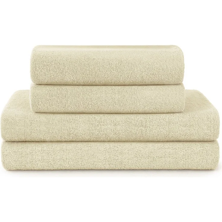Blumtal Handtuch Set Premium 4/6-tlg. Frottier Dusch- (70x140 cm) & Handtuch (50x100 cm), Frottee (Set, 4-St), 100% Baumwolle, Oeko-TEX Zertifiziert – Bild 1