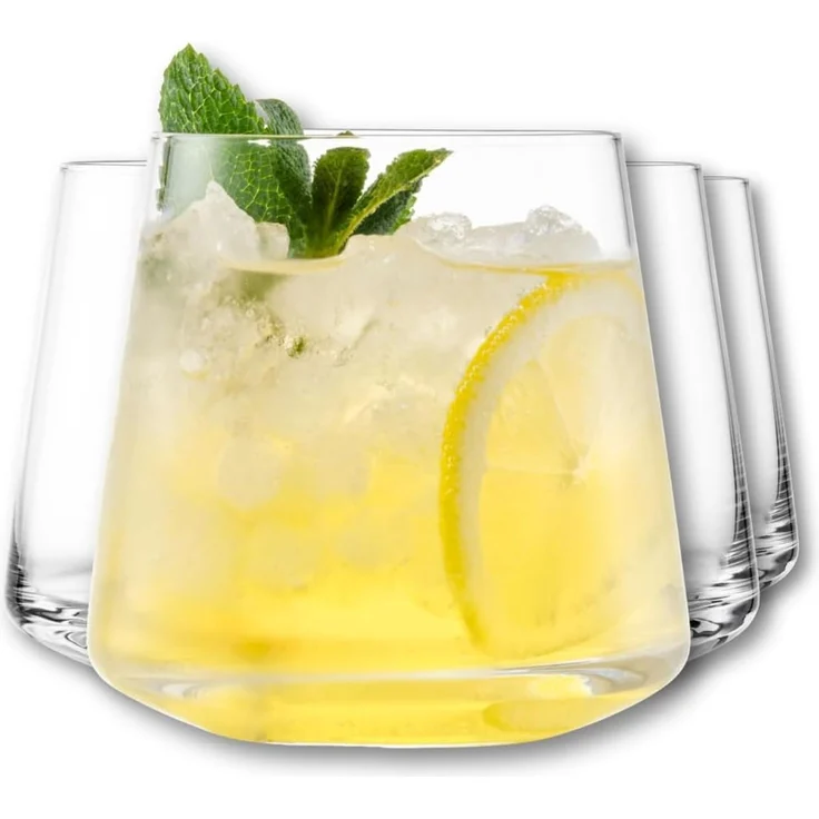 SCHOTT ZWIESEL Wasserläser MioVino (4er-Set) | moderne Trinkgläser, spülmaschinenfeste Tritan®-Kristallgläser, Made in Germany – Bild 1