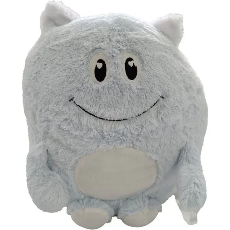 Haus und Deko Zierkissen Monster Kuschelkissen Plüsch Kinder Kissen Dekokissen mit Füllung ca, (1 St) – Bild 2