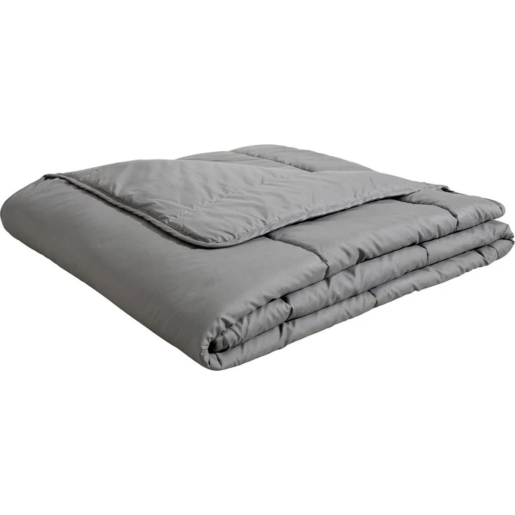 OTTO home Microfaserbettdecke Clarra 100% Polyester, Bettdecke 135x200 cm, 155x220, Füllung: Polyester, Bezug: Polyester, Bettdecken in grün & grau, Sommer, Winter, 4 Jahreszeiten, Decke – Bild 1