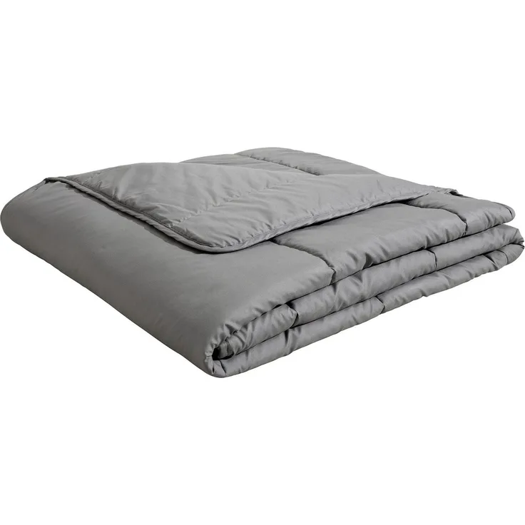 OTTO home Microfaserbettdecke Clarra 100% Polyester, Bettdecke 135x200 cm, 155x220, Füllung: Polyester, Bezug: Polyester, Bettdecken in grün & grau, Sommer, Winter, 4 Jahreszeiten, Decke