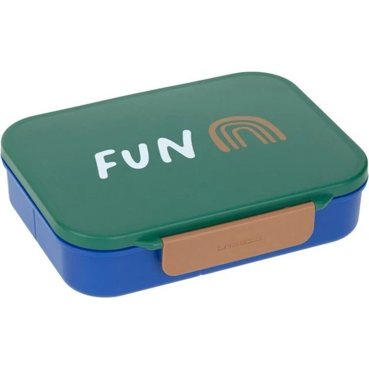 LÄSSIG Lunchbox Bento-Lunchbox, Polyester – Bild 3