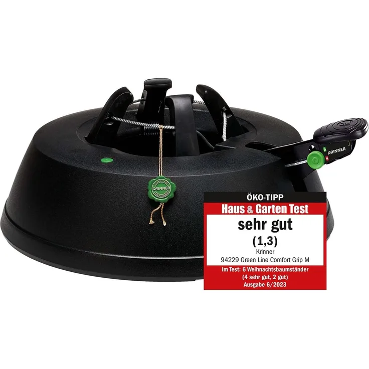 KRINNER Christbaumständer Green Line Comfort Grip M
