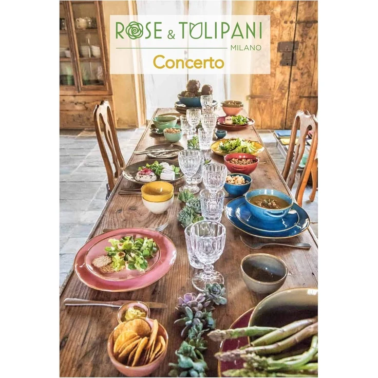 Rose&Tulipani Rose&Tulipani rechteckiges Tablett 36x26,5 cm R134103626 – Bild 5