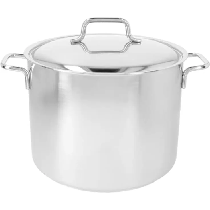 Demeyere Apollo 7 Kochtopf mit Deckel 24 cm, 18/10 Edelstahl