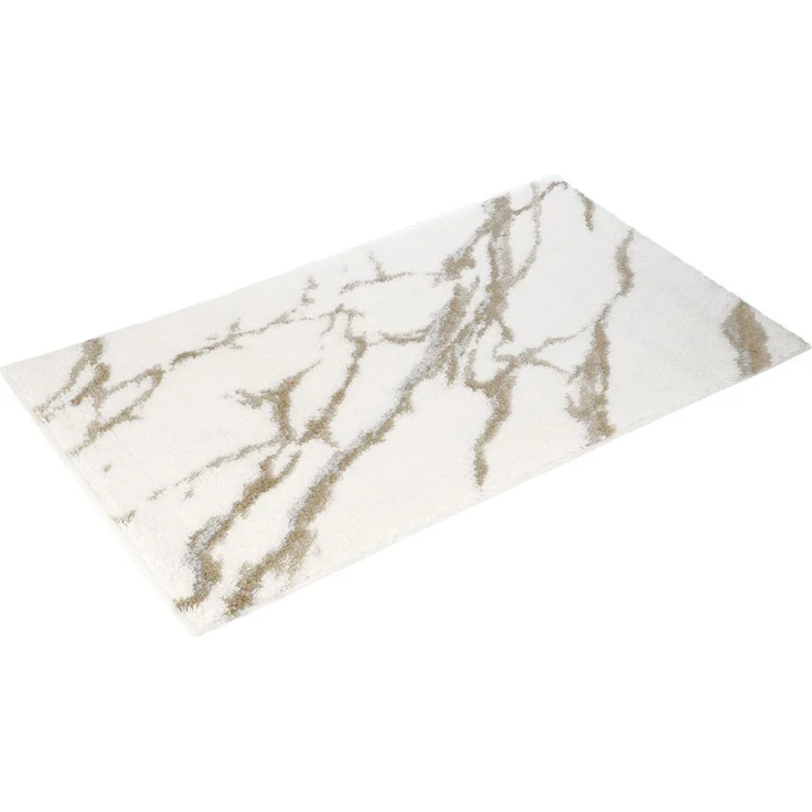 Vossen Badematte »Marble«, Höhe 16 mm, fußbodenheizungsgeeignet, Polyacryl, rechteckig – Bild 5