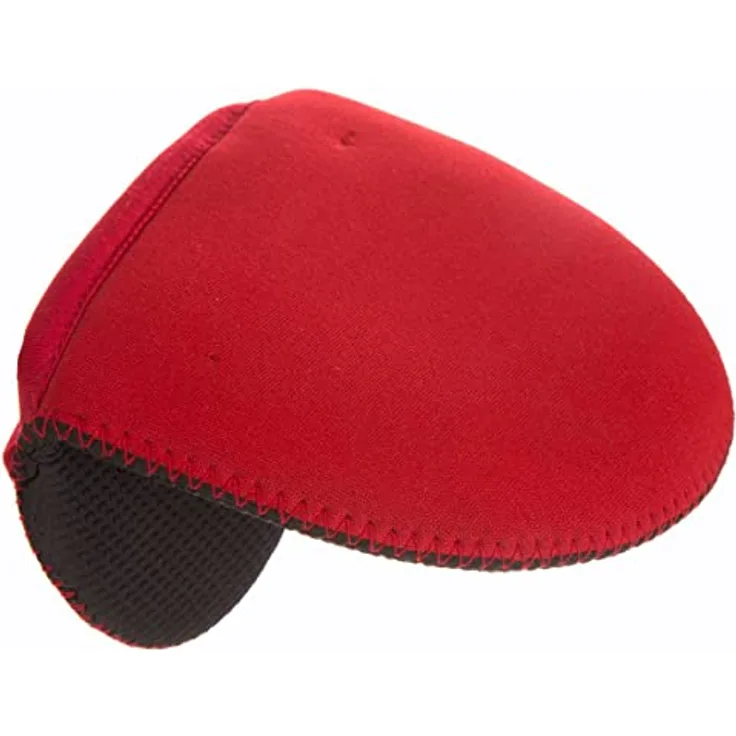 5five Küchhandschuh mit Silikon-Griffschutz 1 Stück rot