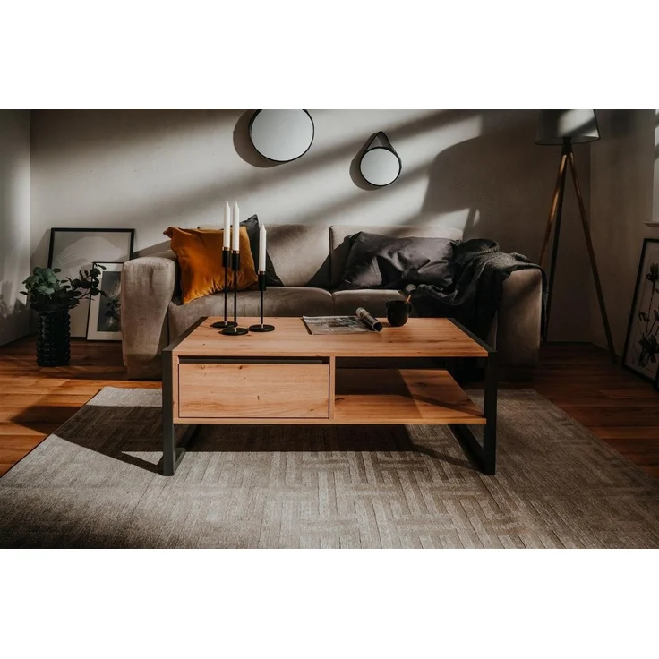 freiraum Couchtisch Arvada, 100 x 40 x 55 cm (B/H/T) – Bild 3