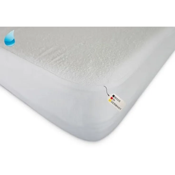 Matratzenauflage Topliner für Wasserbetten DUKAL, 90-100x200 cm, mit Spannumrandung, Made in Germany