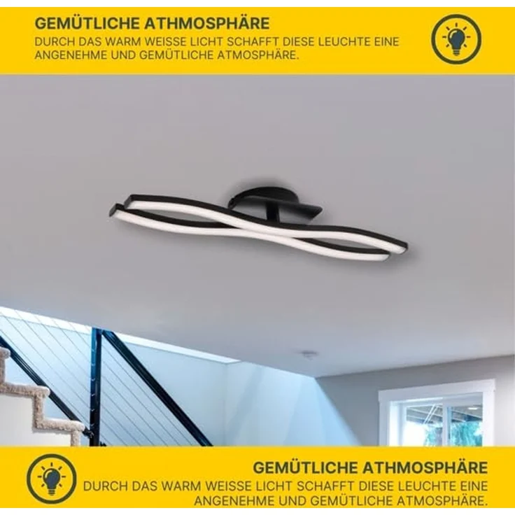 MeLiTec LED Deckenleuchte LED Wand- und Decken Leuchtstäbe D136, LED Wand- und Decken Leuchtstäbe D136 – Bild 6