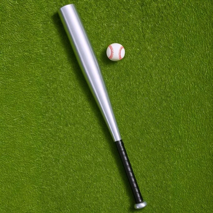 Baseballschläger 18" Aluminium 10051002_55 – Bild 2