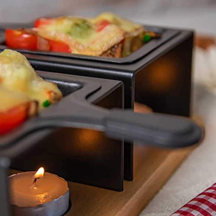 Spring Gourmet Party Käse-Raclette 2er – Bild 6