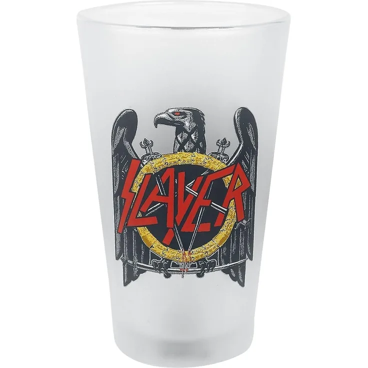 KKL Slayer Bierglas Eagle